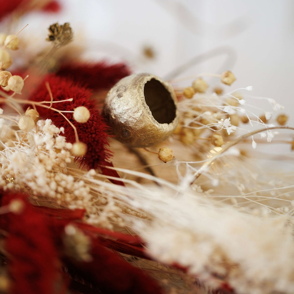 Bouquet de Noël de face