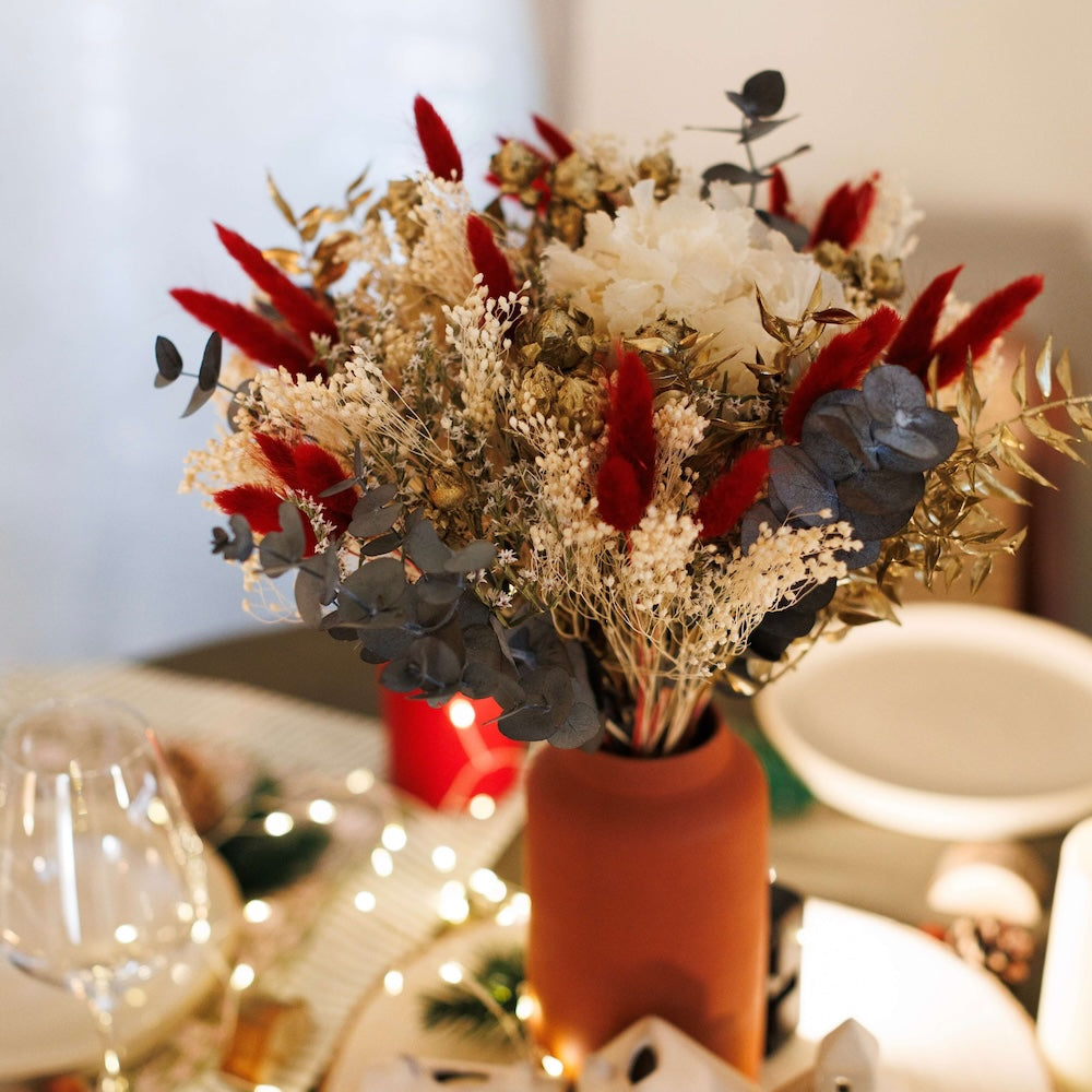 Bouquet de Noël vert