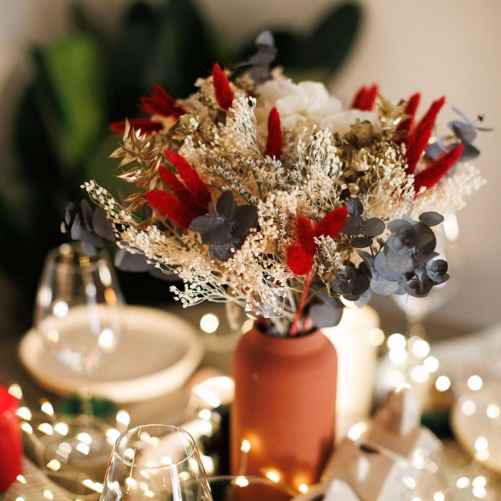 Bouquet de Noël vert