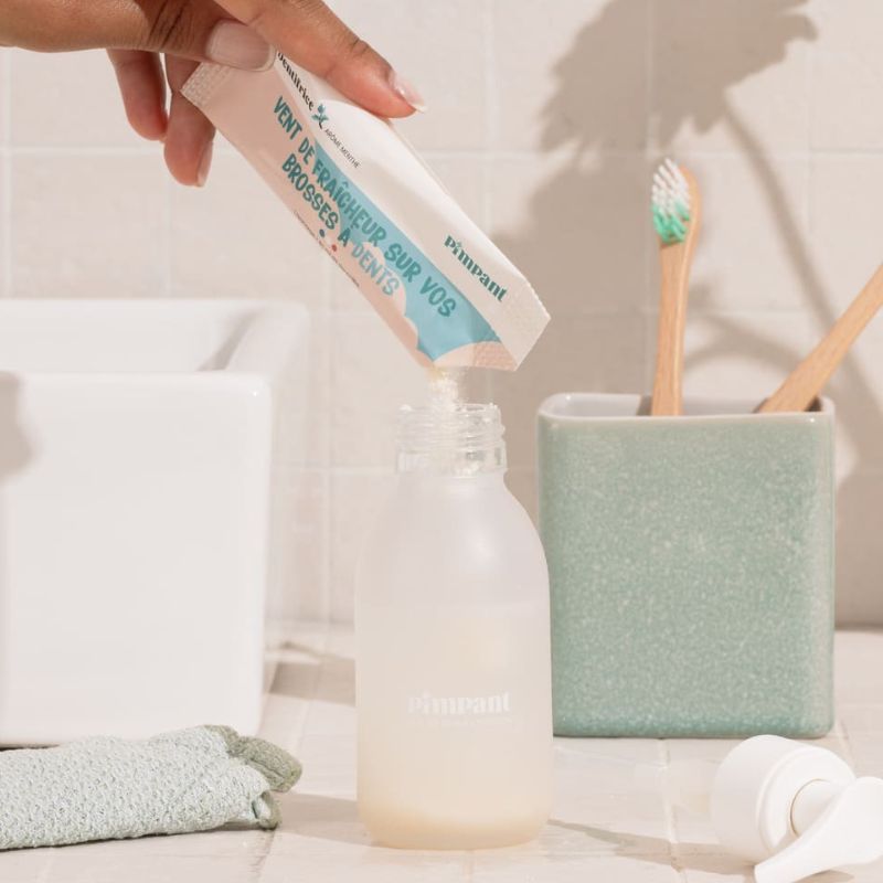 Toothpaste Refills Mint (x4) (NEW FORMULA)