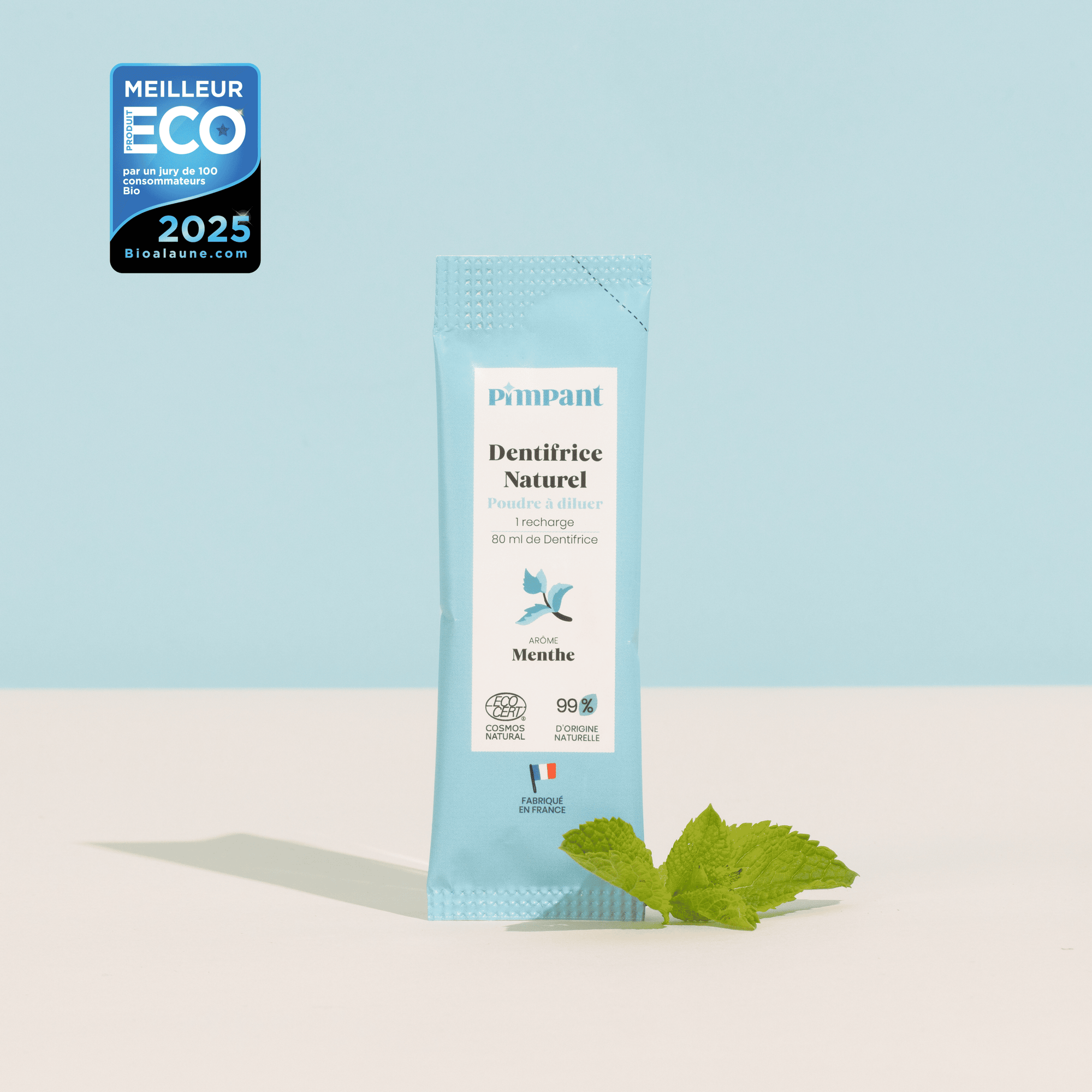 Dentifrice Menthe SB