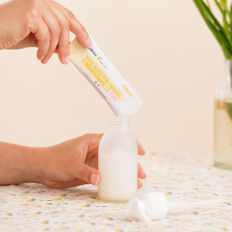 Lemon Toothpaste Refill (x1)