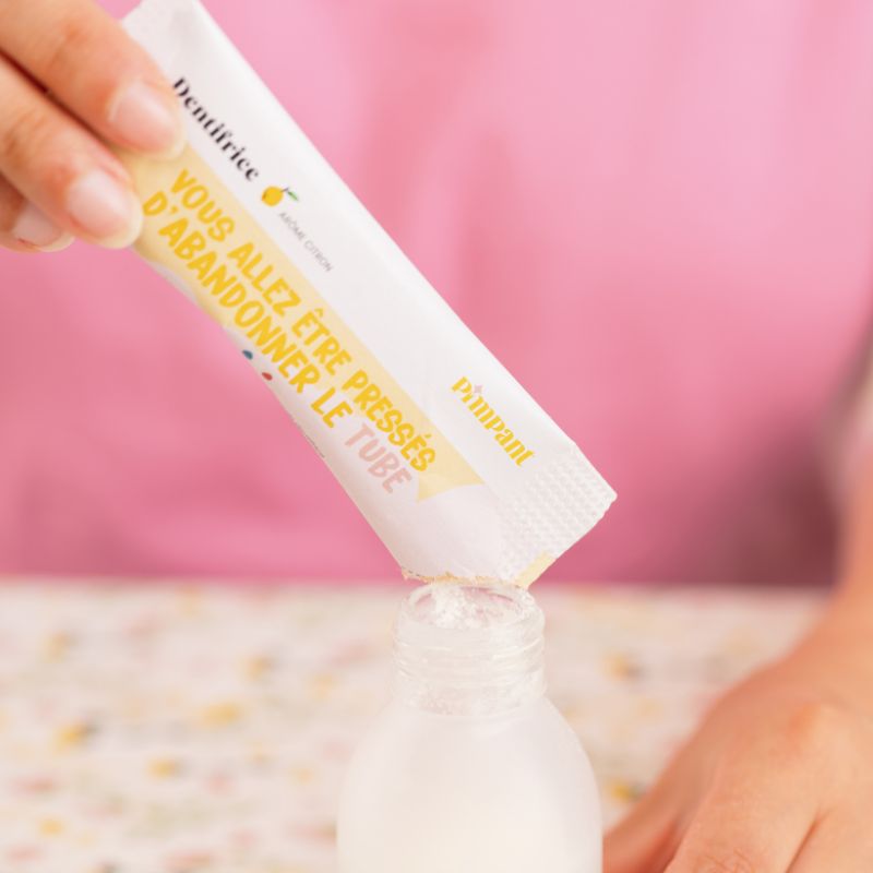 Refillable Toothpaste