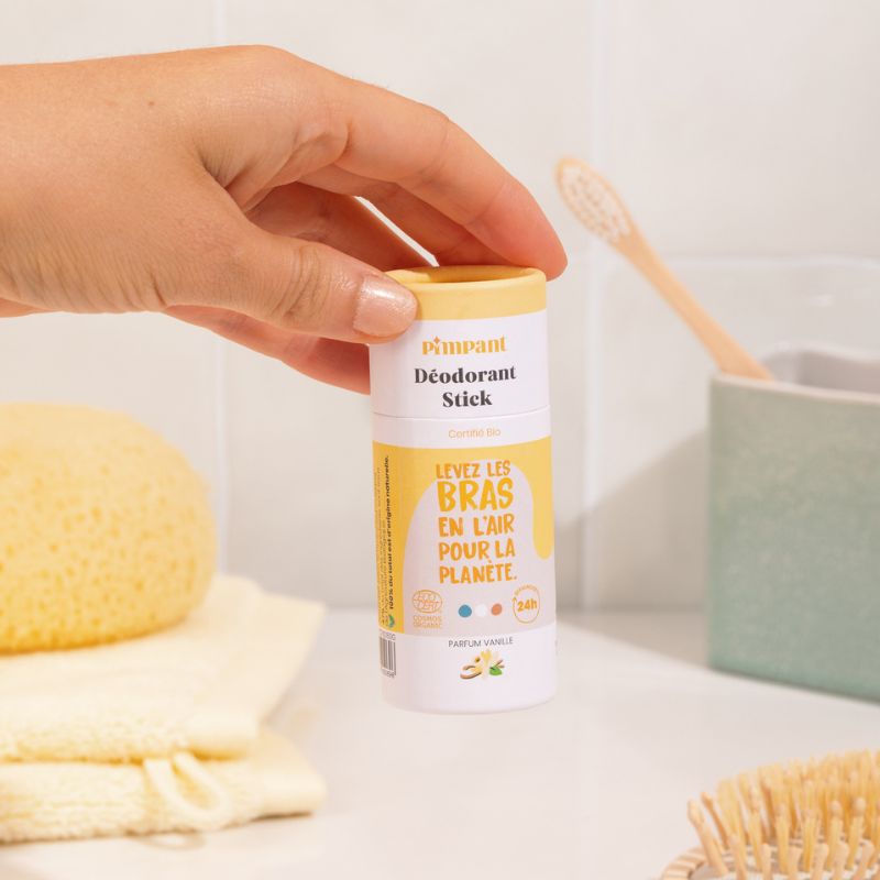 Déodorant solide à la vanille Pimpant