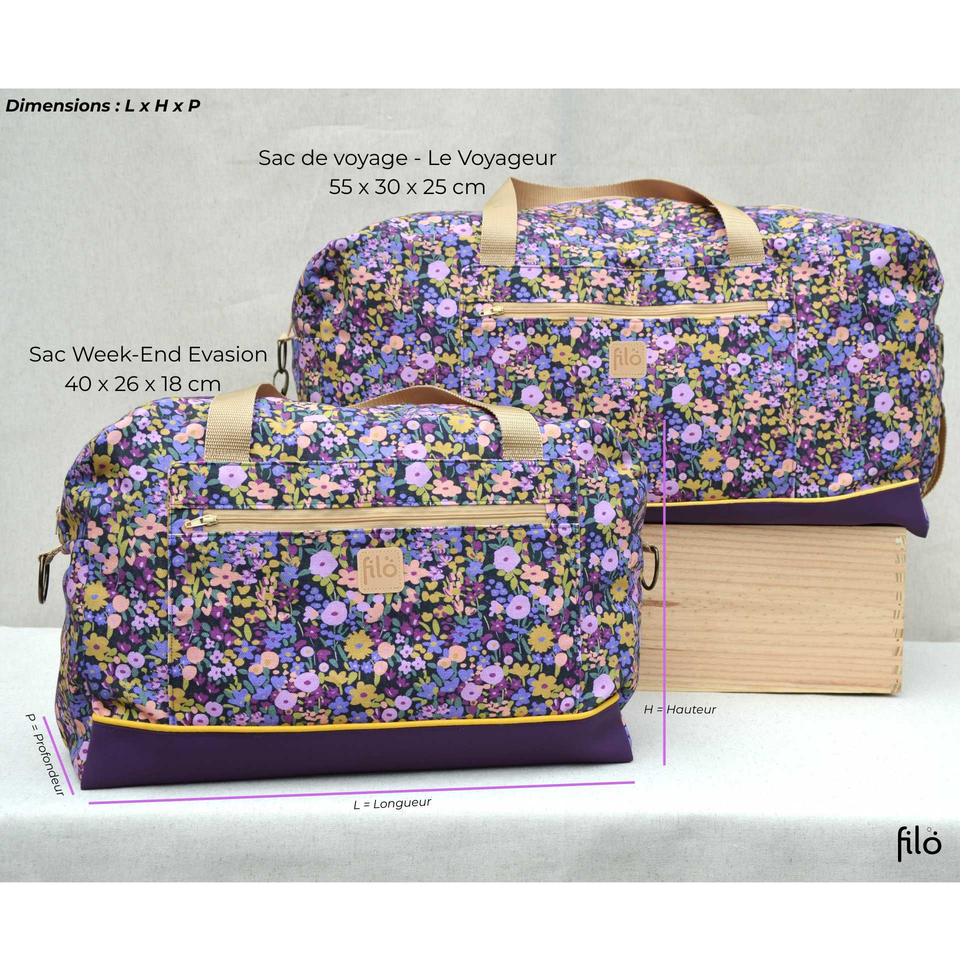 Sac Week-End Evasion - JOY