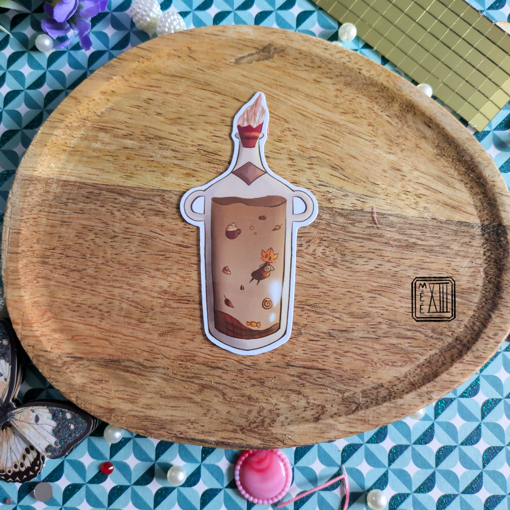 Sticker Élixir d'automne