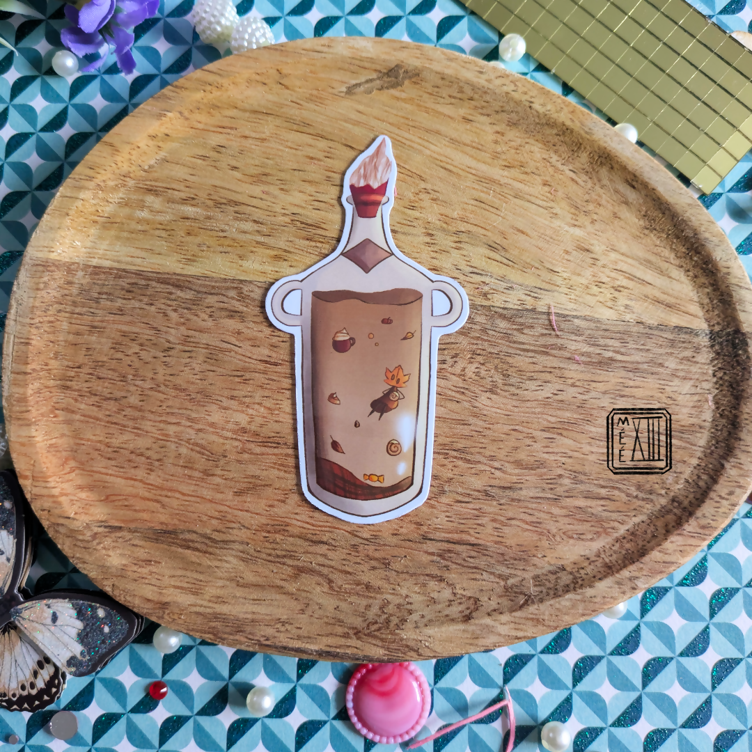 Sticker Élixir d'automne