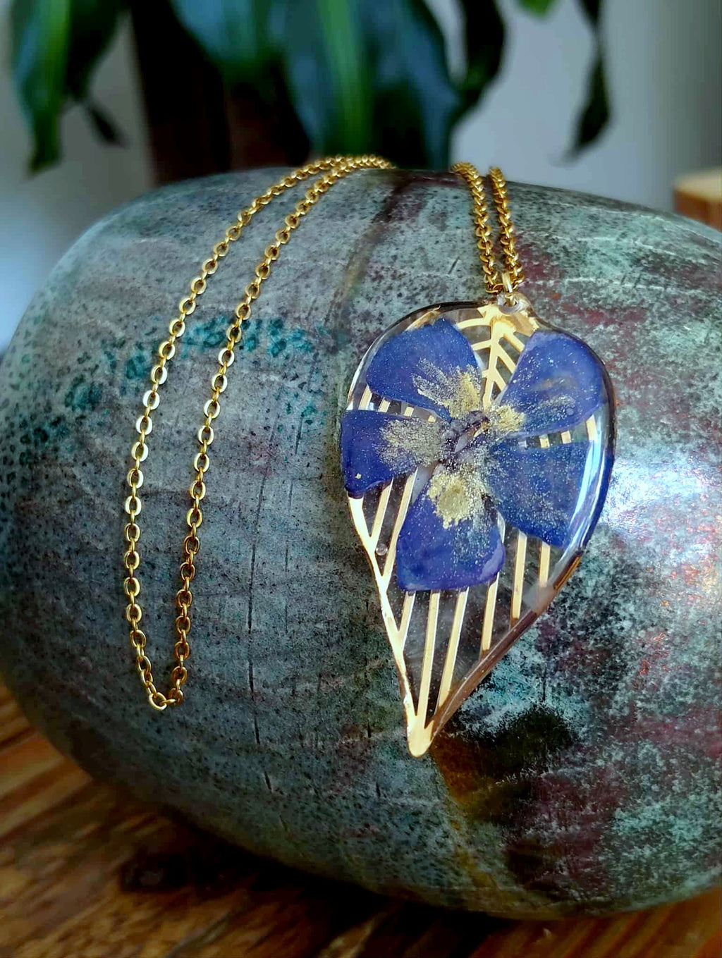 Collier, Pervenche