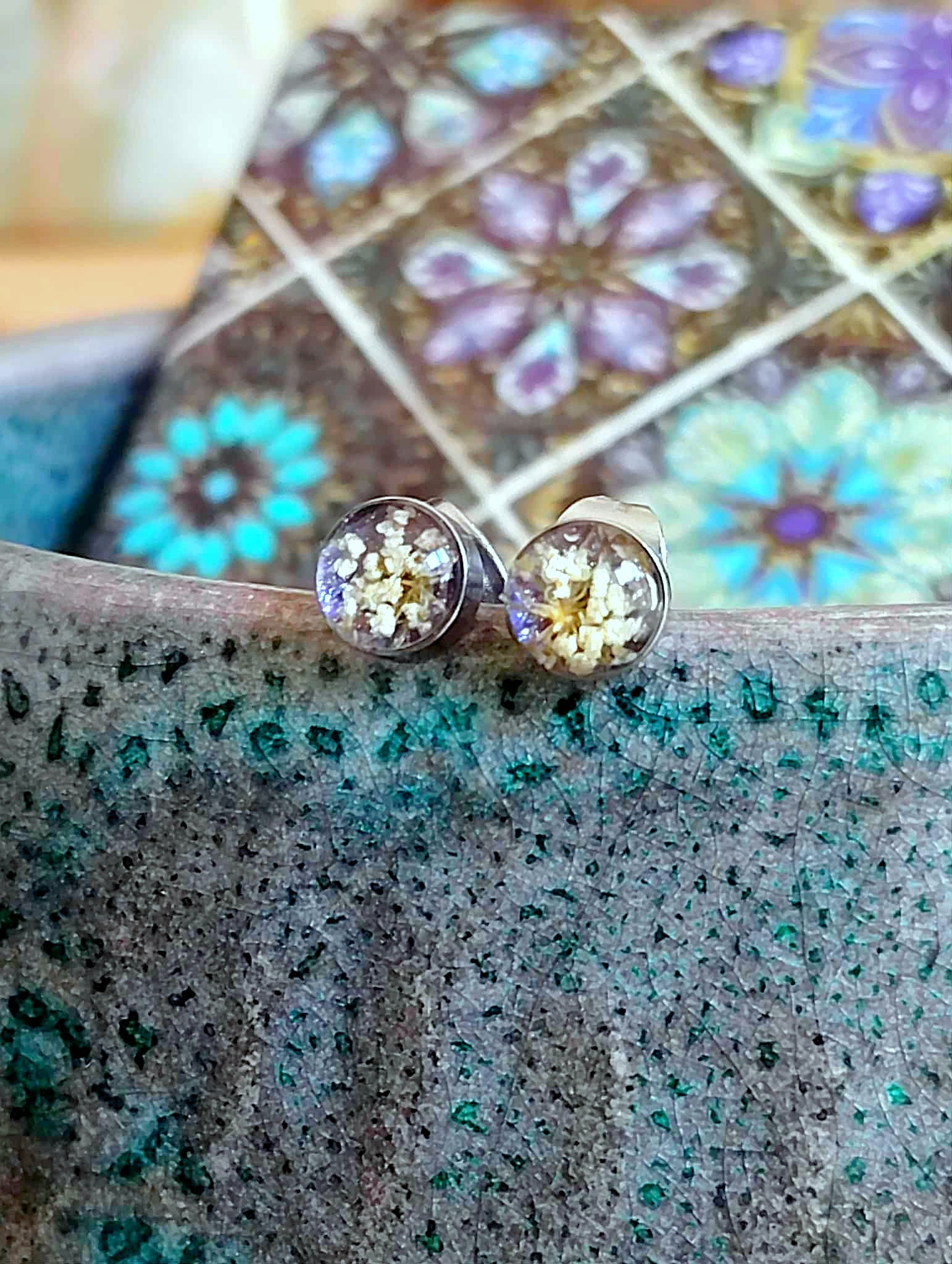 Fleur de carotte sauvage
