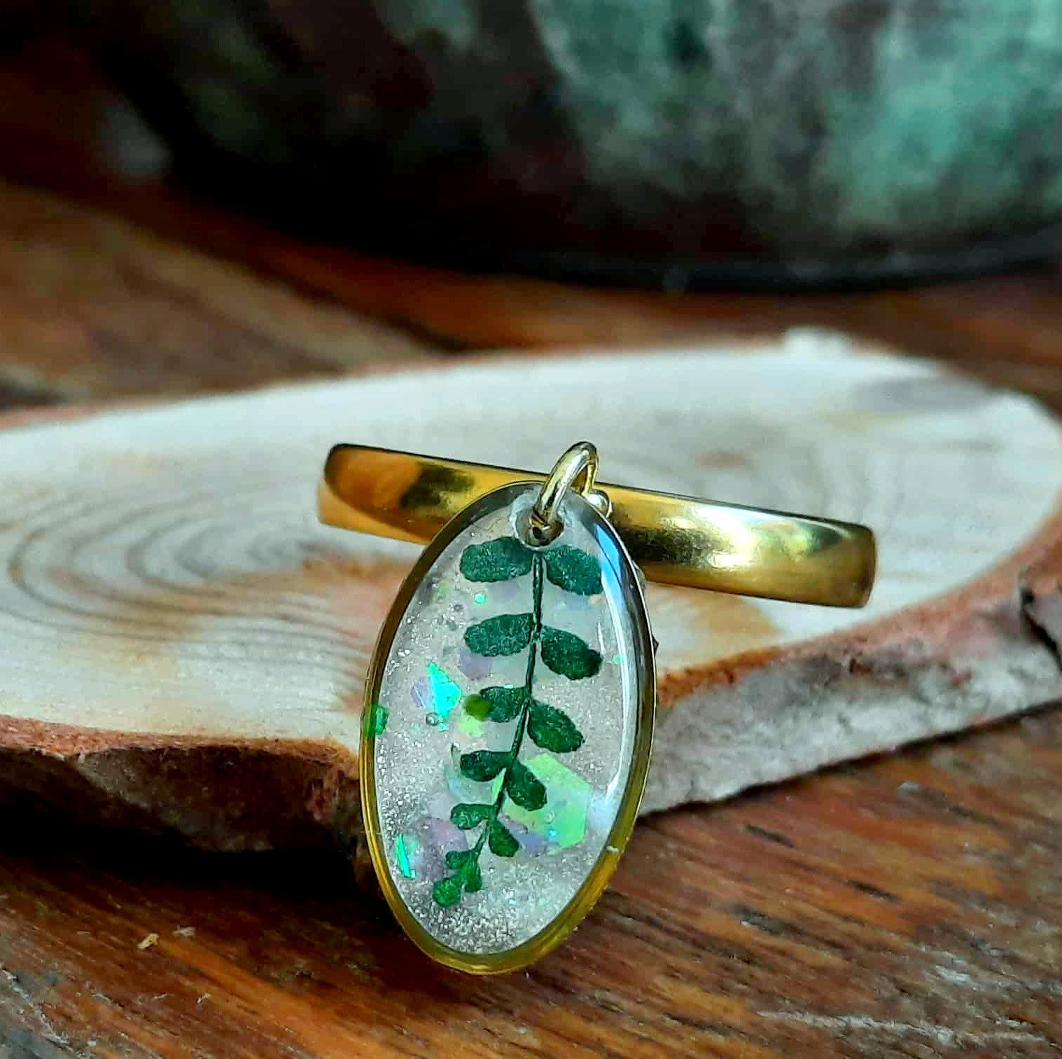 Bague Fougère