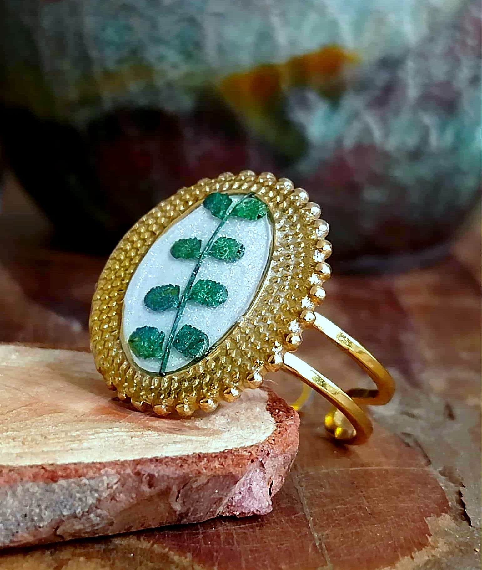 Bague Fougère