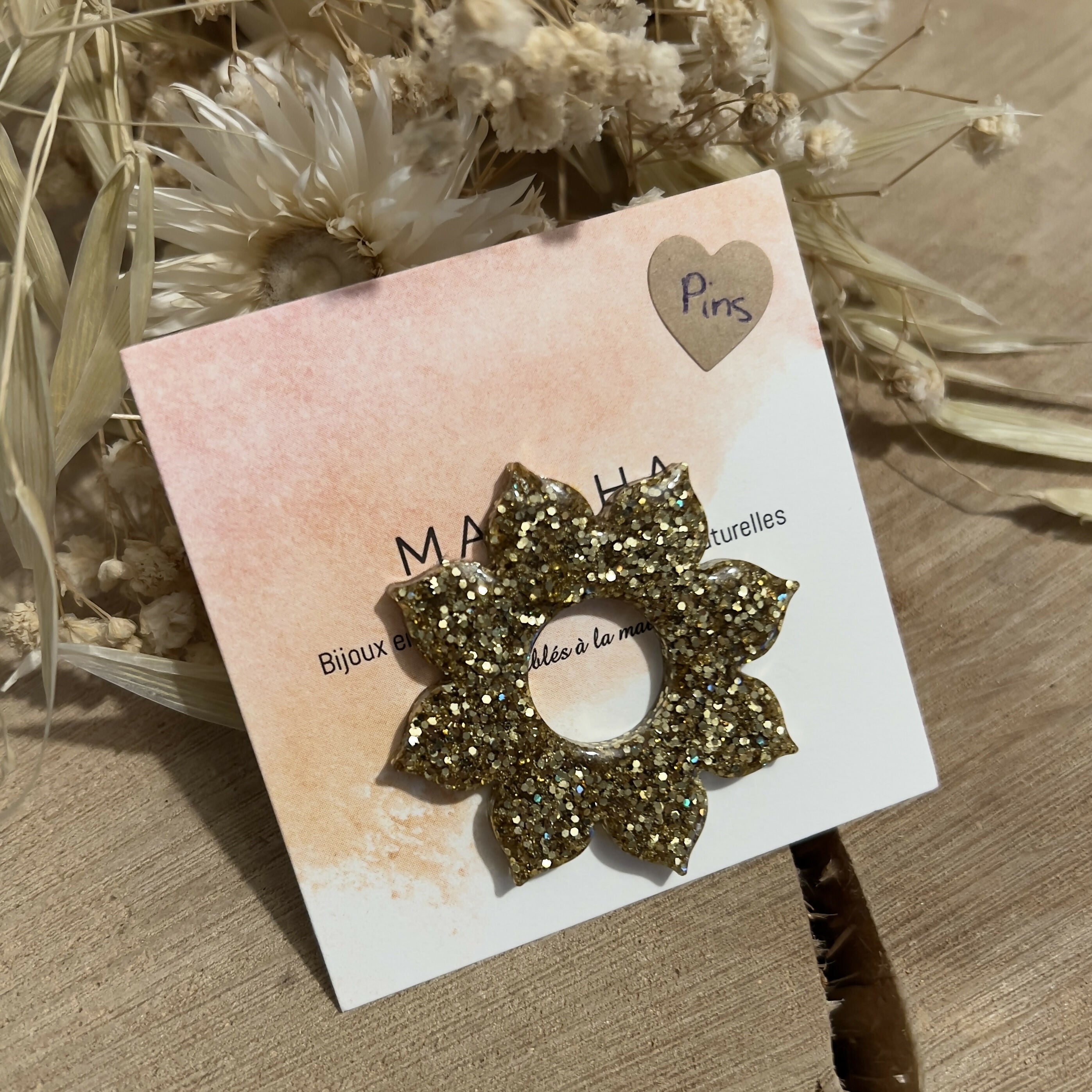 Pin badge €13