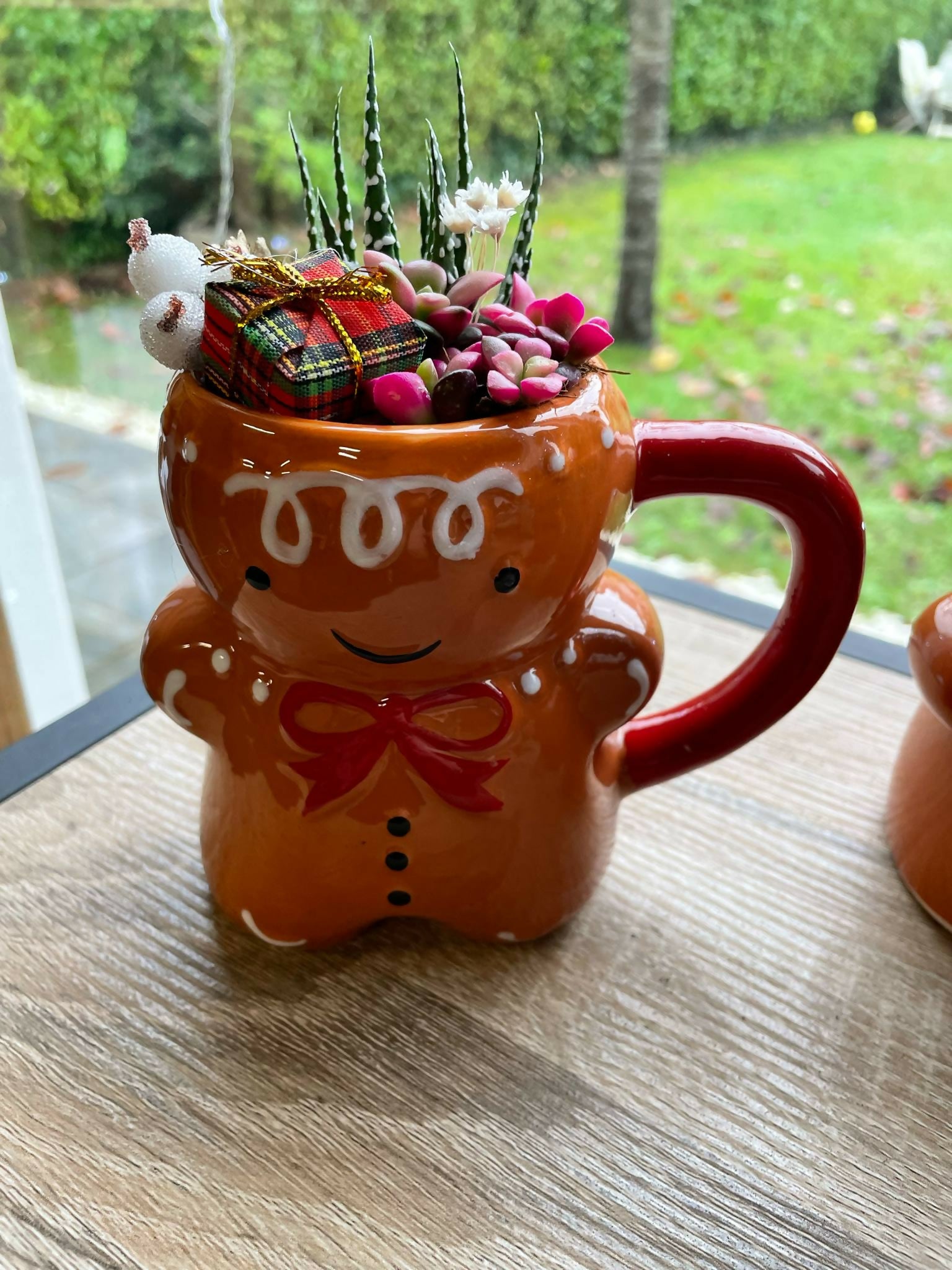 Mug bonhomme pain d'épice