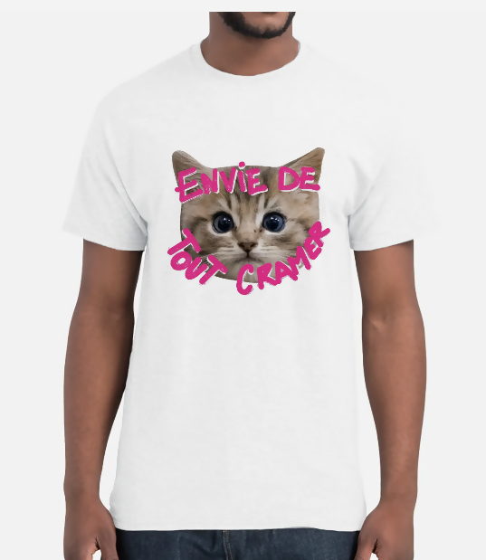 Tee Shirt Envie de tout cramer