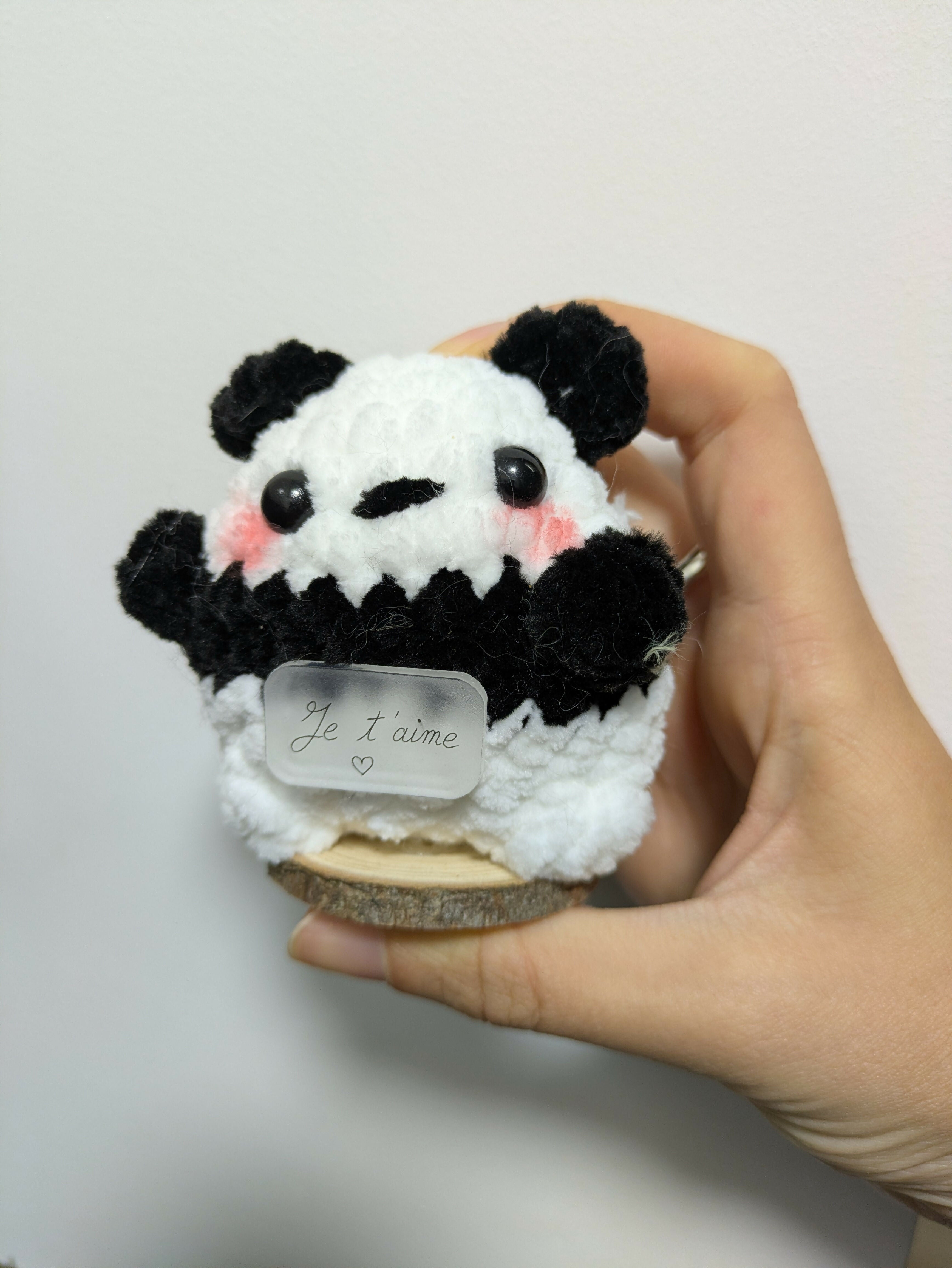 soft cuddly toy with a positive message