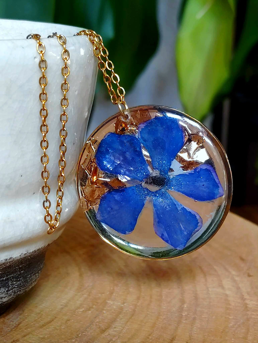 Collier, Periwinkle