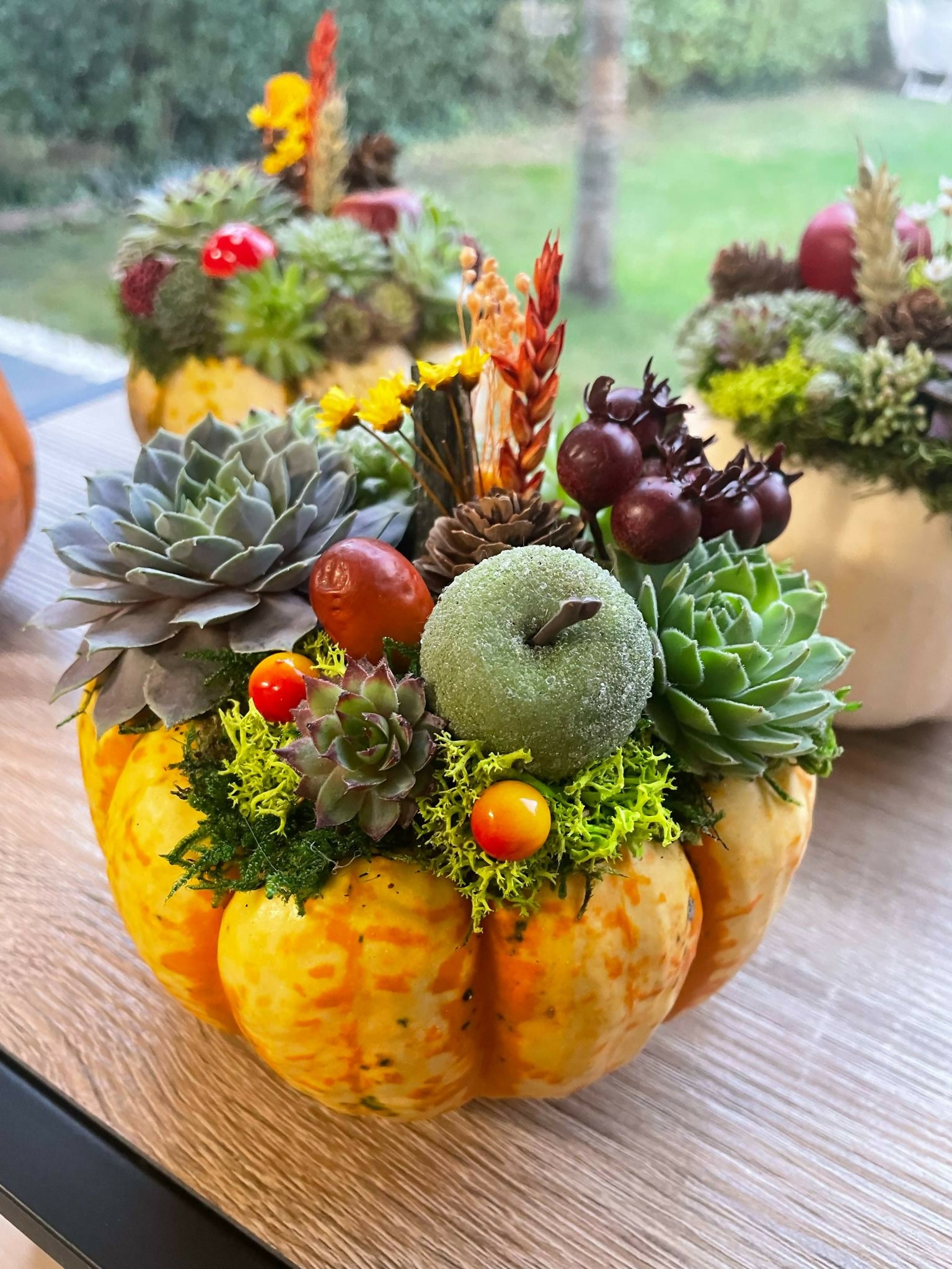 Atelier “Pumpkins d’Automne”