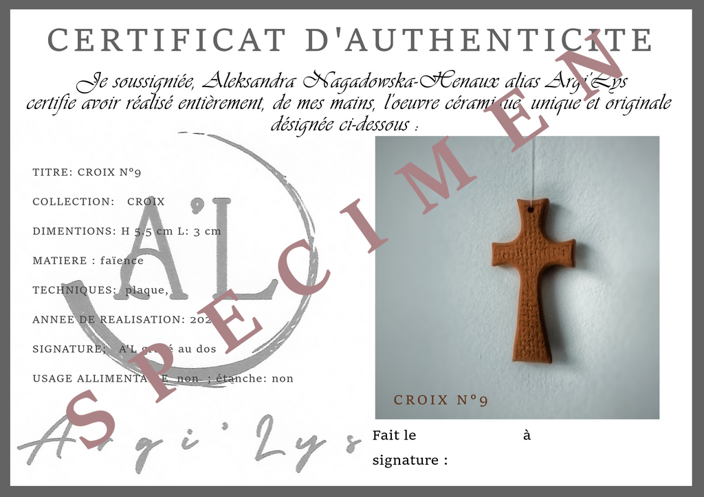 CROIX N°9