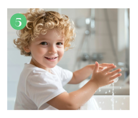 Lavabo Enfant Montessori évolutif 18 mois - 8 ans | Mobile, autonome en eau & sans travaux –GRIS PERLE