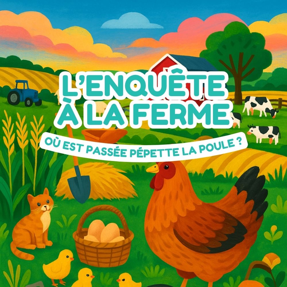 coffret enquete pepette la poule 4 5 ans