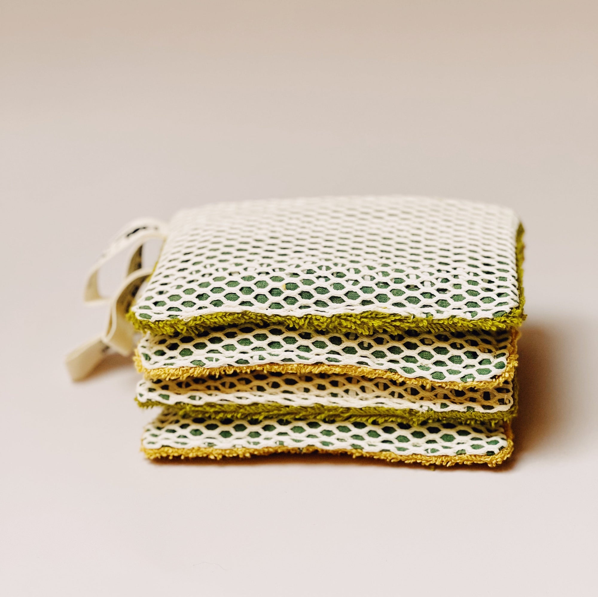 Kit de 4 éponges lavables | Vaisselle écologique et zéro déchet