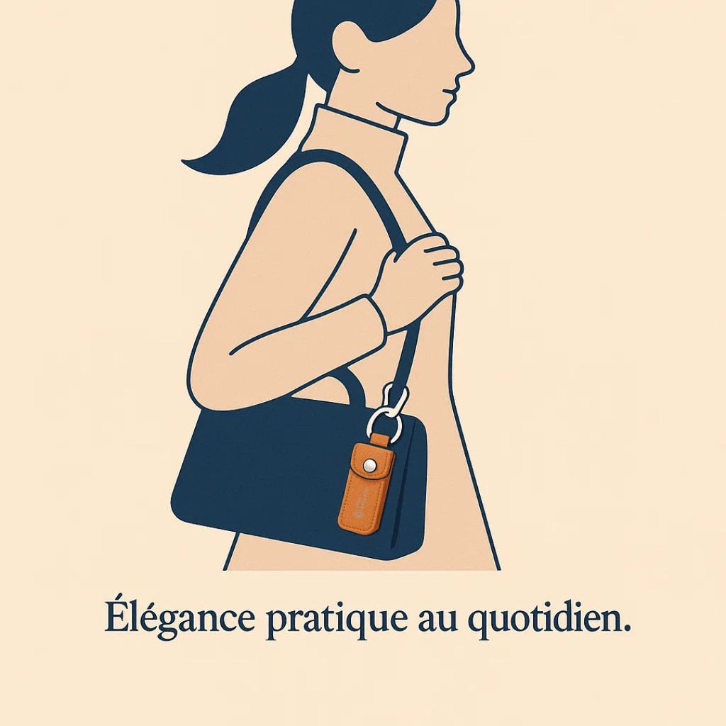Étui individuel nomade et élégant