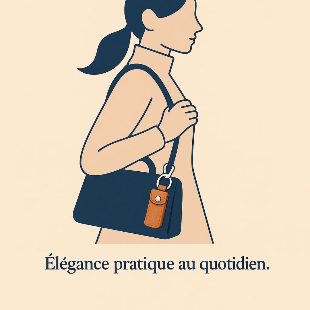 Étui individuel nomade et élégant