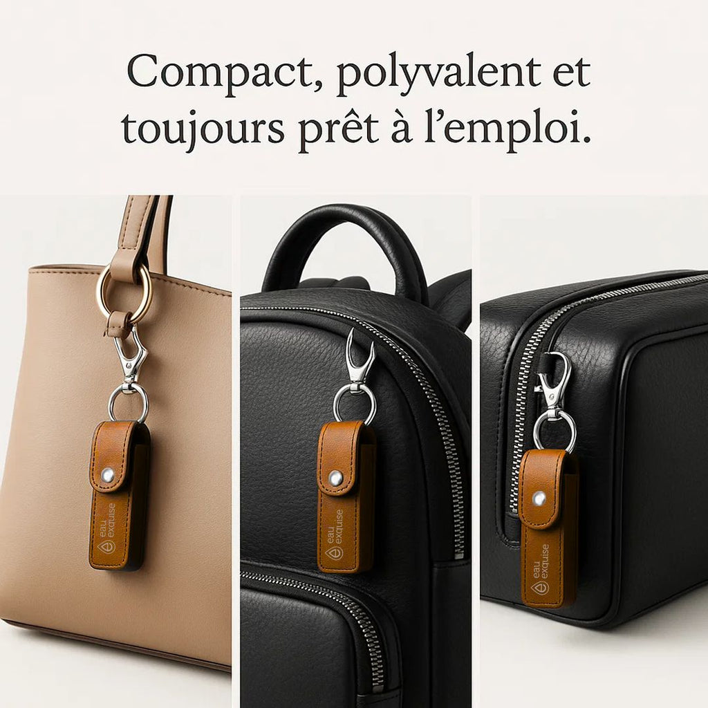 Étui individuel nomade et élégant