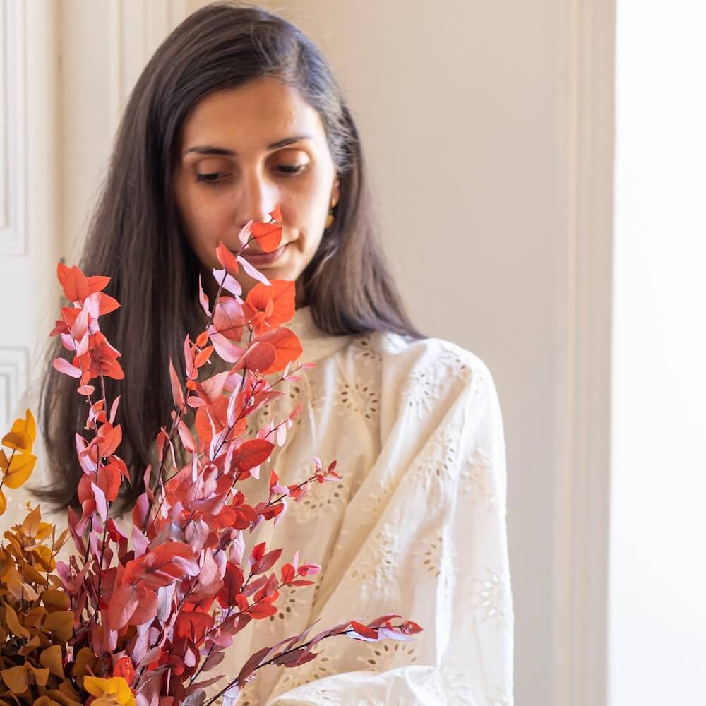 Botte eucalyptus stuartiana rouge stabilisé