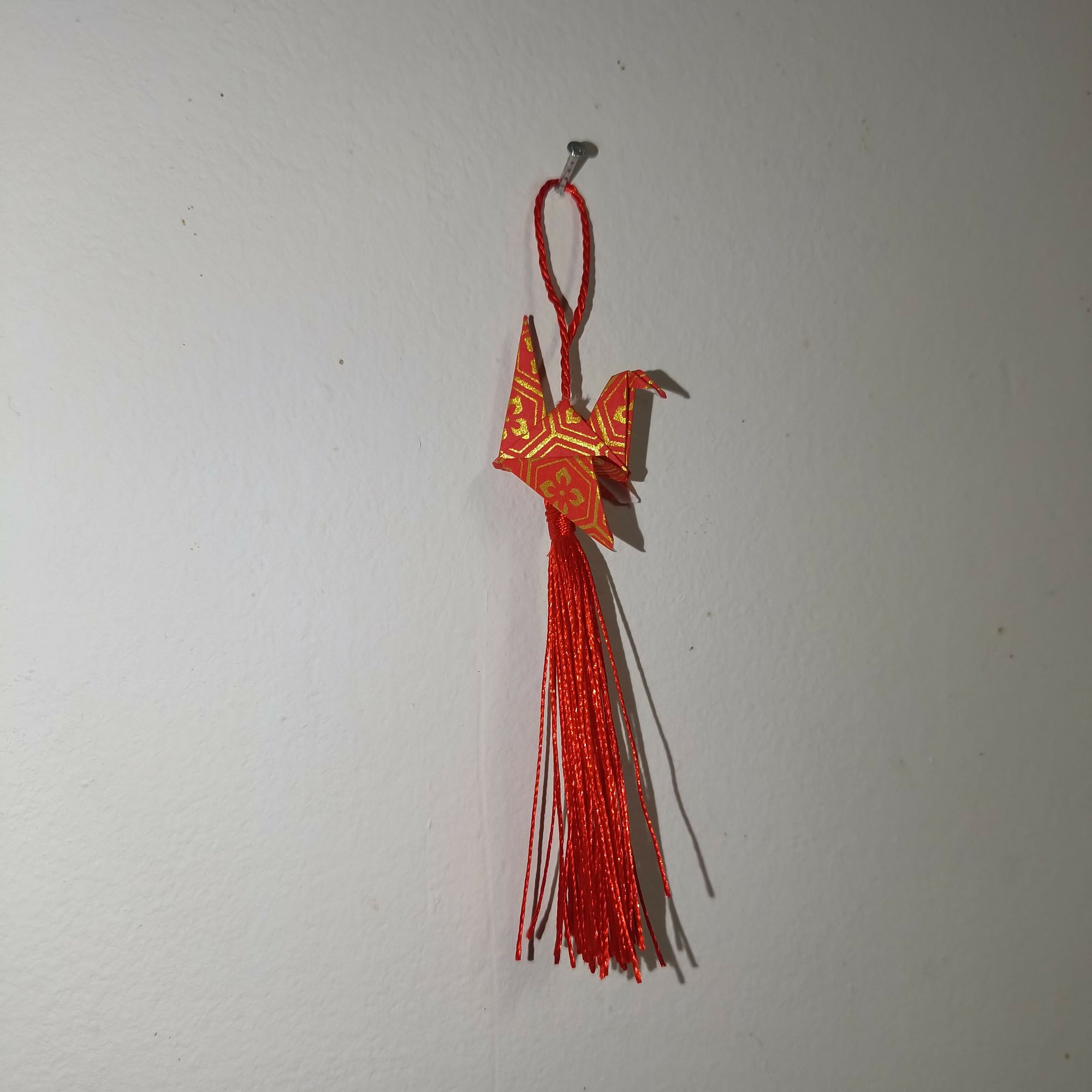 Mini-suspension origami