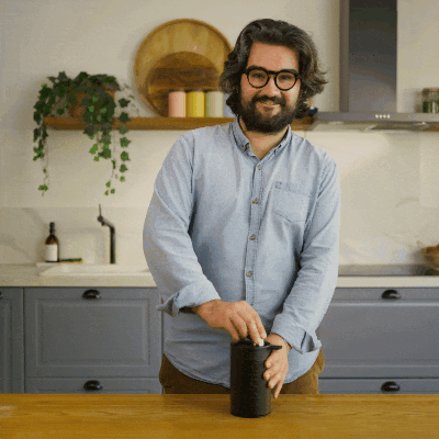 New reusable capsule set compatible with Nespresso® Original & L'Or Barista®*