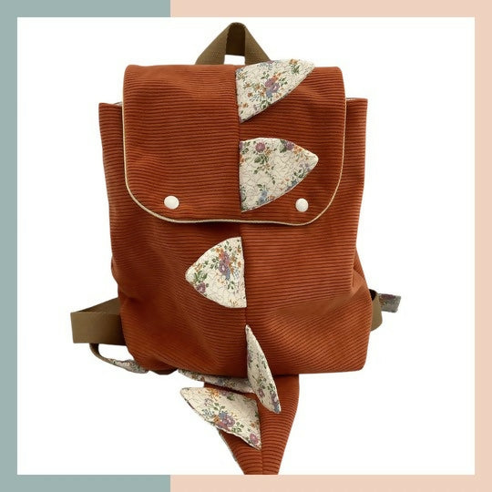 polochon - deux poches - uni & broderie 3