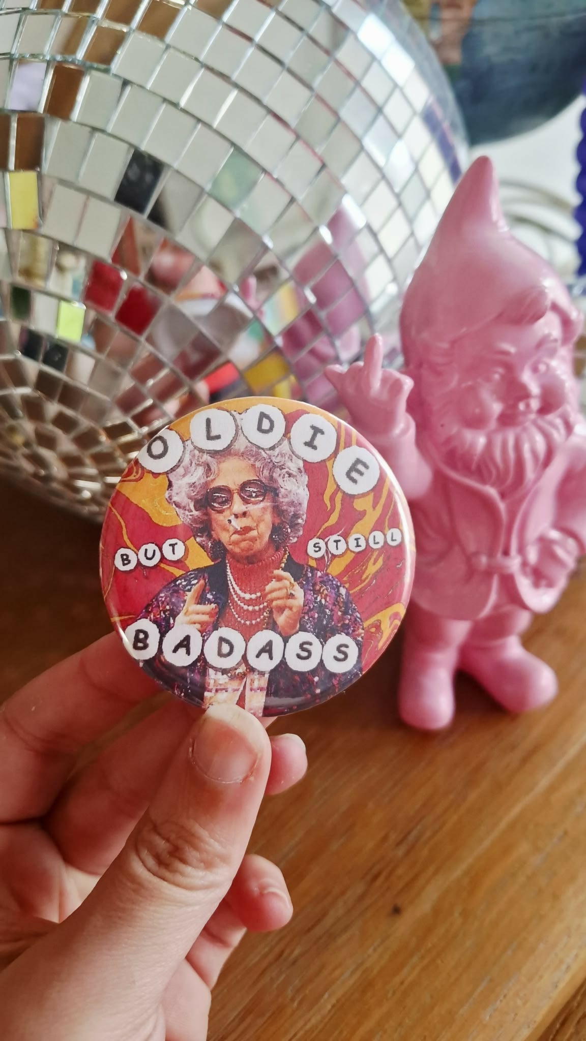 Badge Oldie but still badass