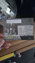 Postcard Oh my god!