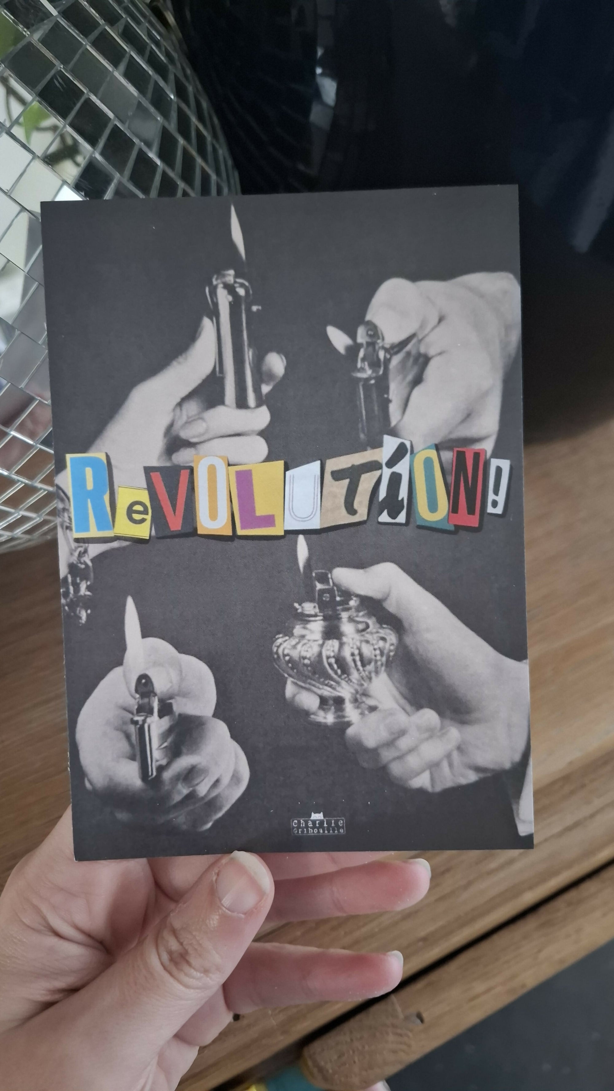 Carte postale Révolution