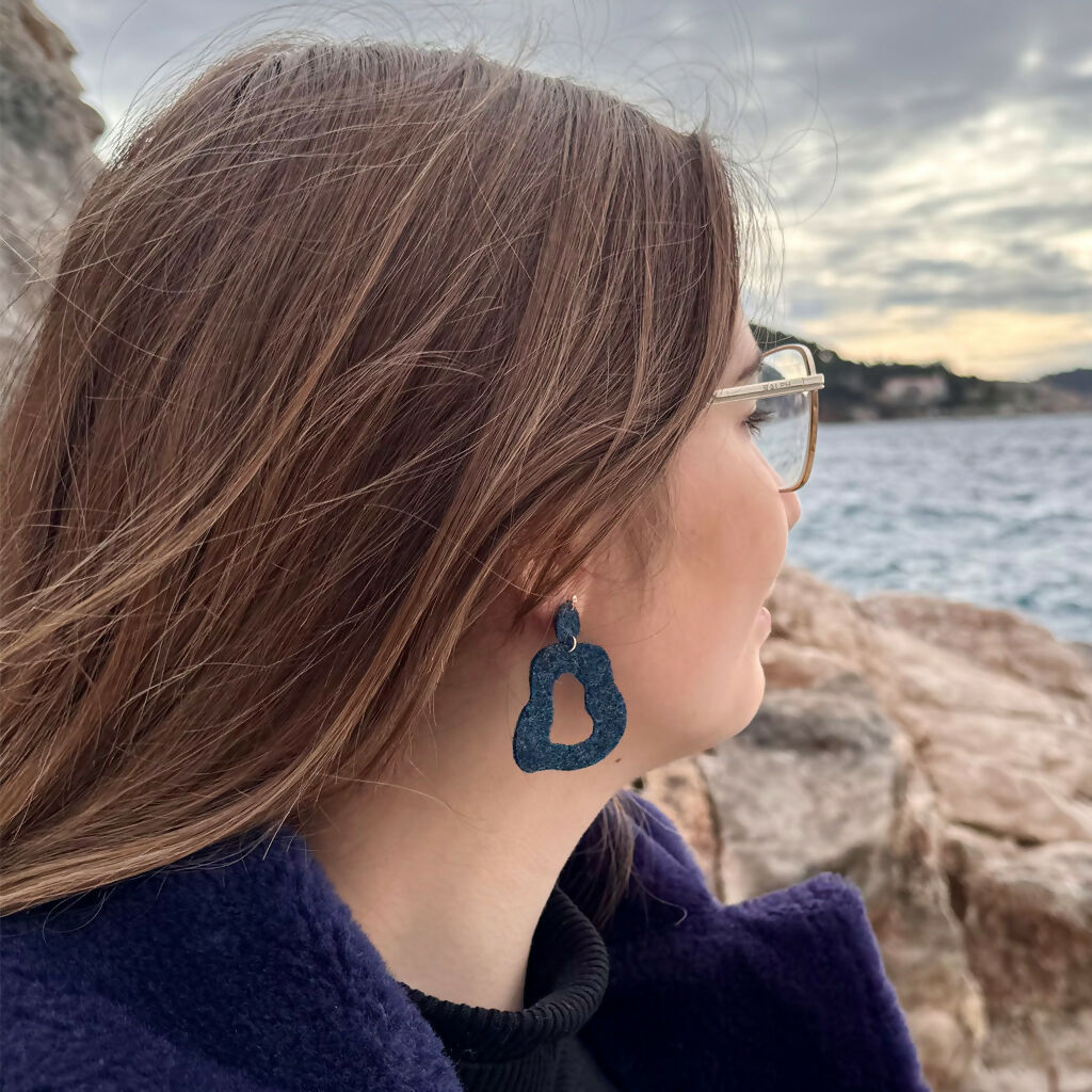 BOUCLES ONDINE BLEU F PORTE 3