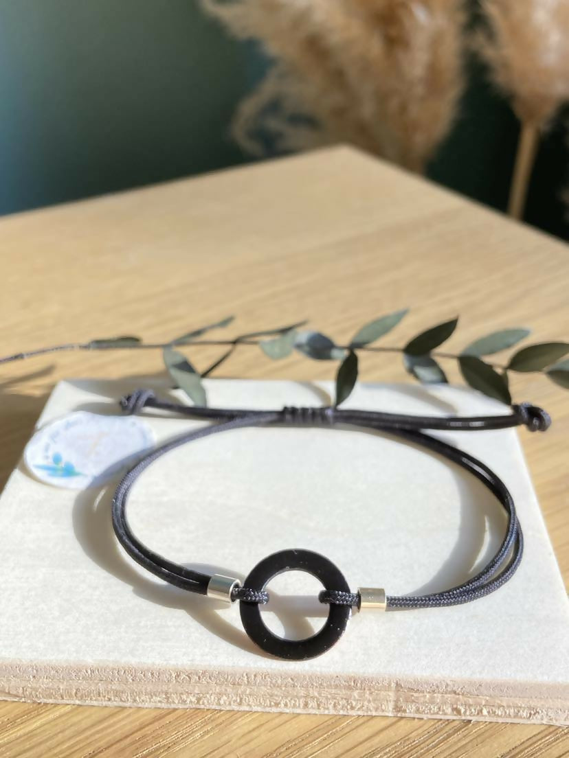 bracelet sequoia noir