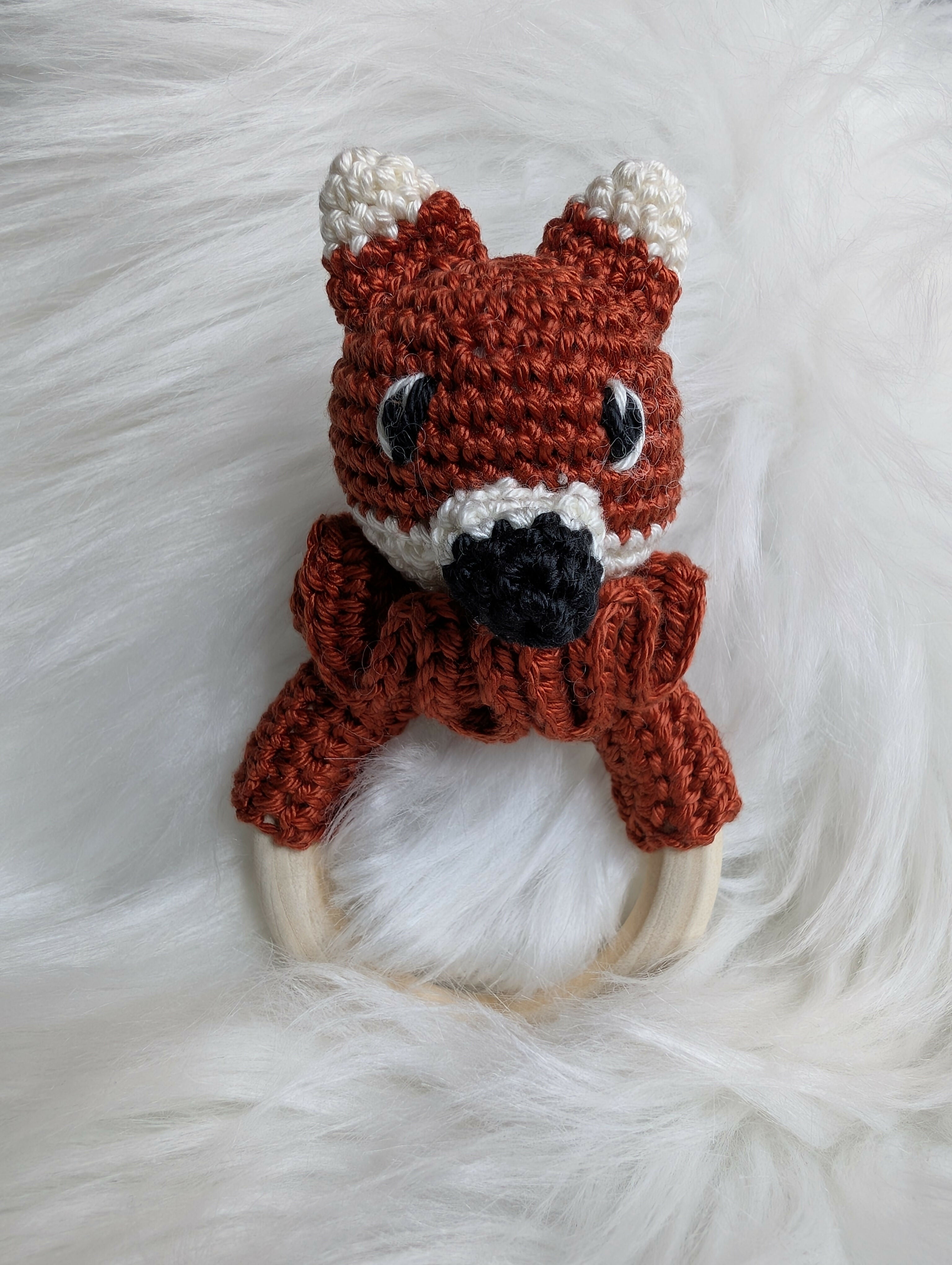 HOCHET bébé Renard