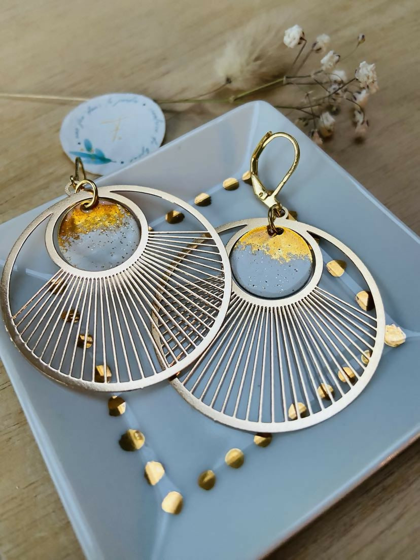 BO MIMOSA CUIVRE BLANC