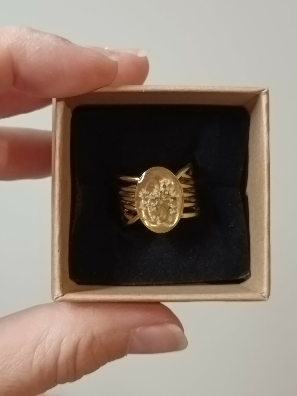 MEL/BLM Bague Large Multirangs