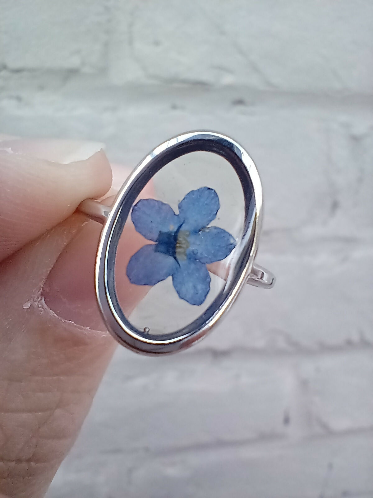 MEL/BOA Openwork Oval ring