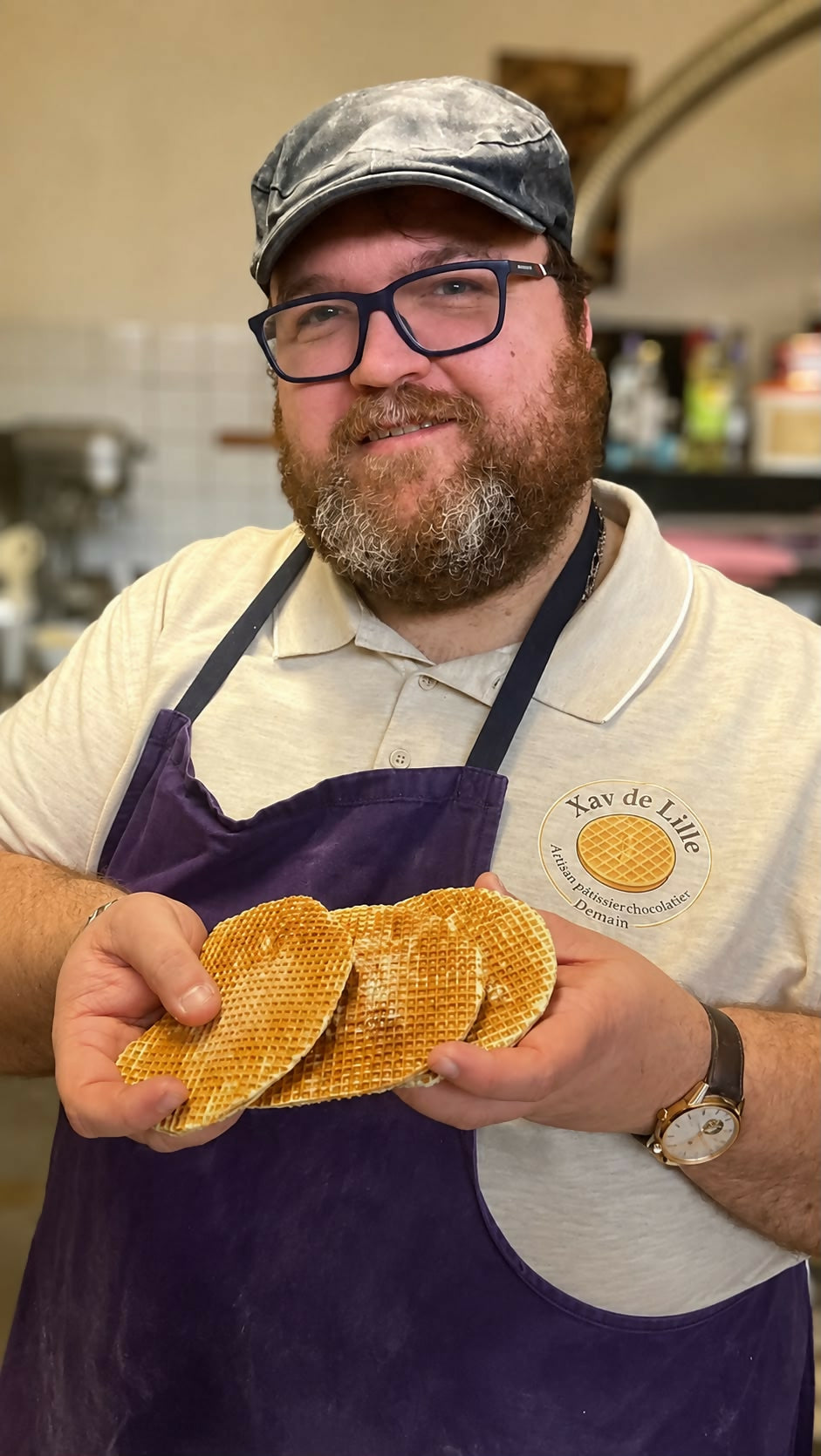 Gaufre Fourrée