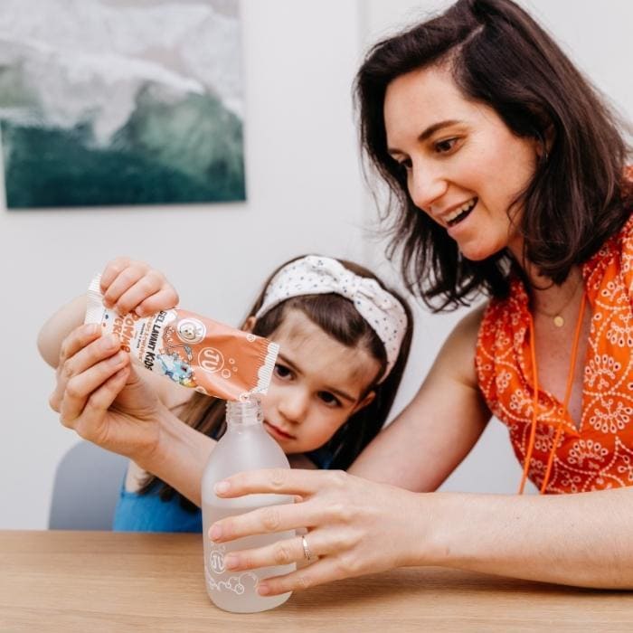 DIY fabriquer gel douche enfant