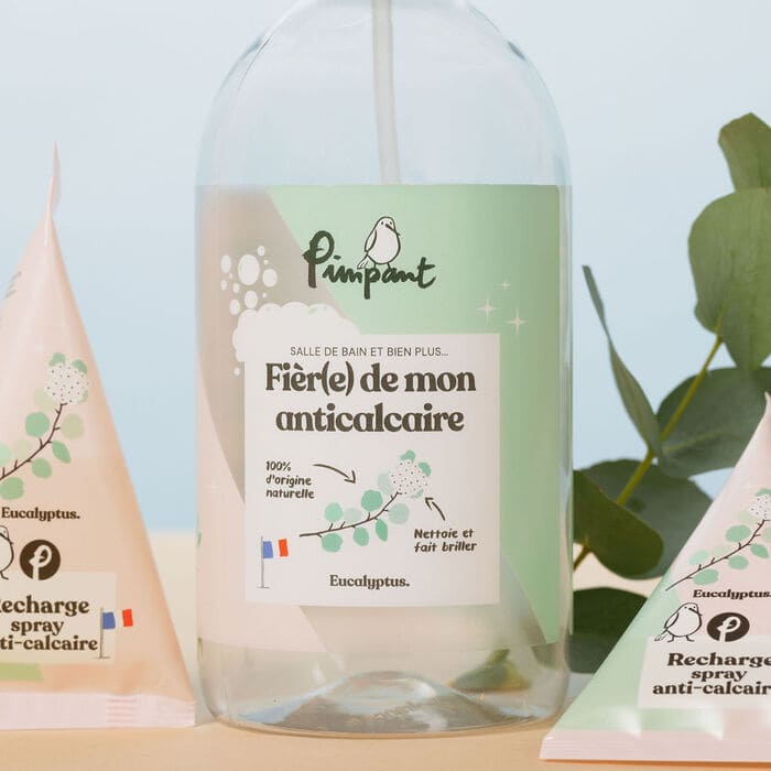 Bouteille Anti-calcaire 500ml