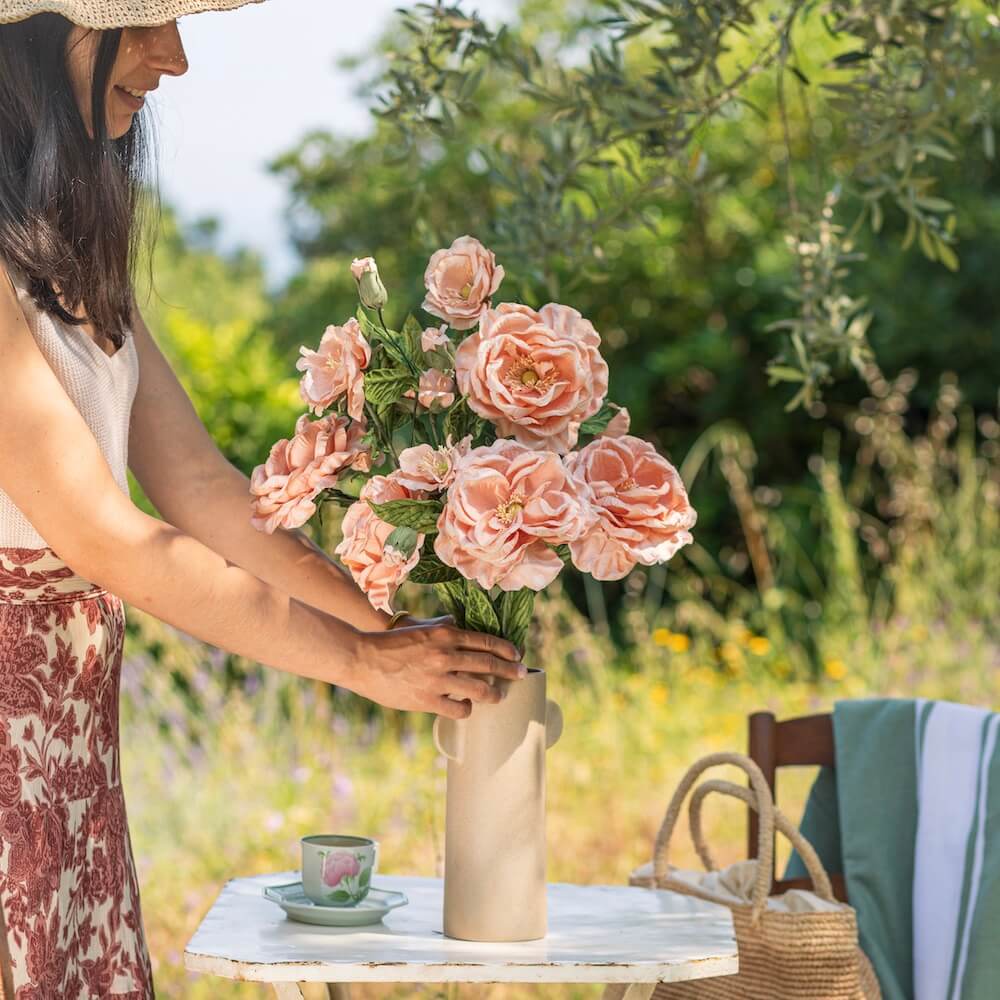 deco-mariage-fleur-papier-flowrette-rose-caroline
