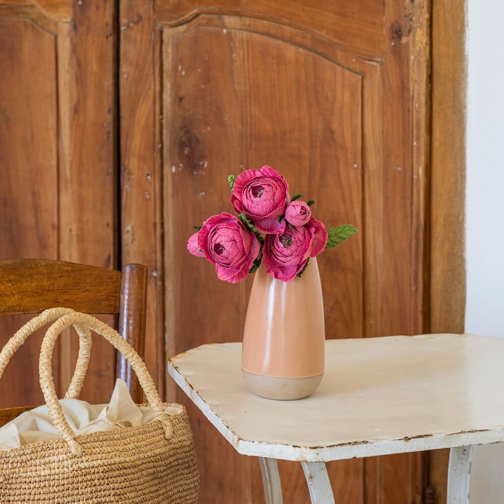 fleur-papier-flowrette-fuchsia-queen-rose
