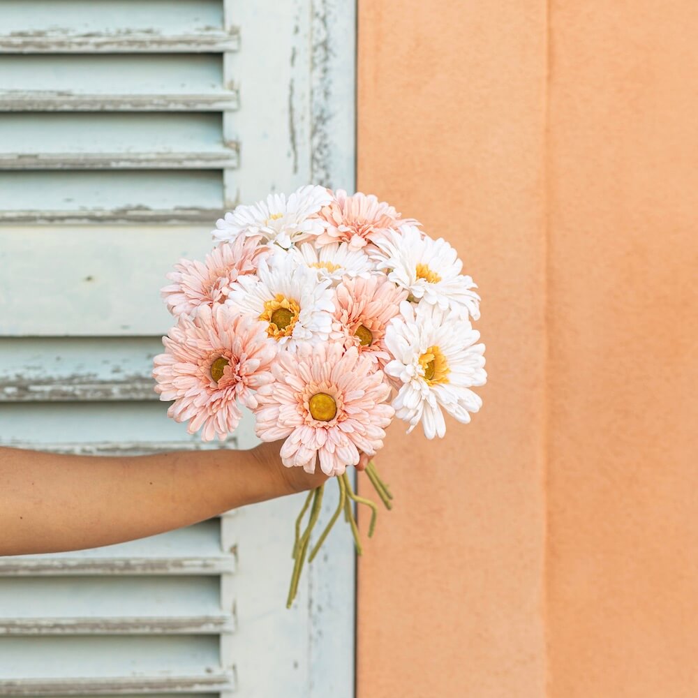 fleur-papier-flowrette-design-gerbera-blanc