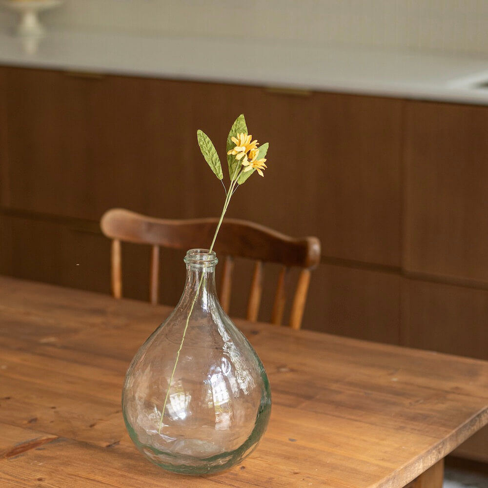 fleurs-en-papier-artisanale-margerite-jaune