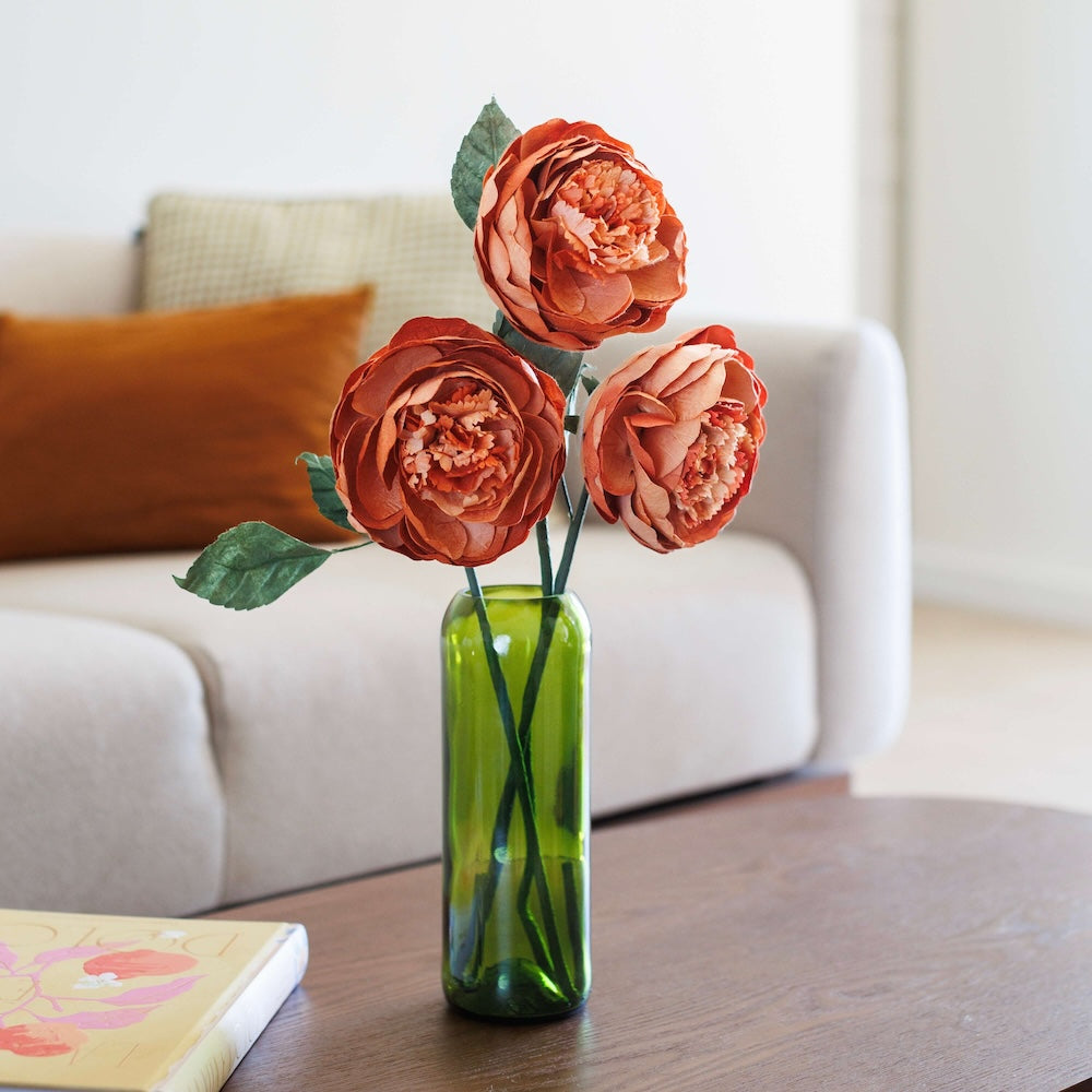pivoine-papier