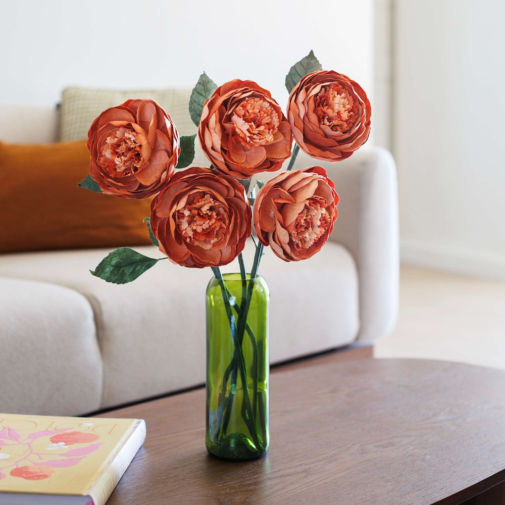 pivoine-papier